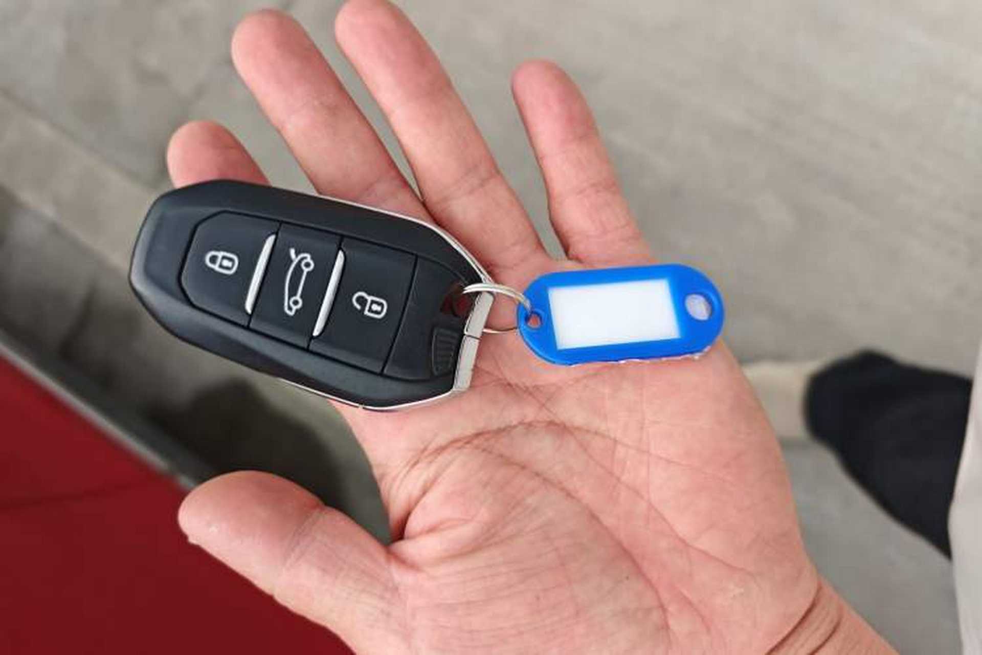 Used DS 6 2014 1.6T Luxury Edition THP160 Vehicle Key