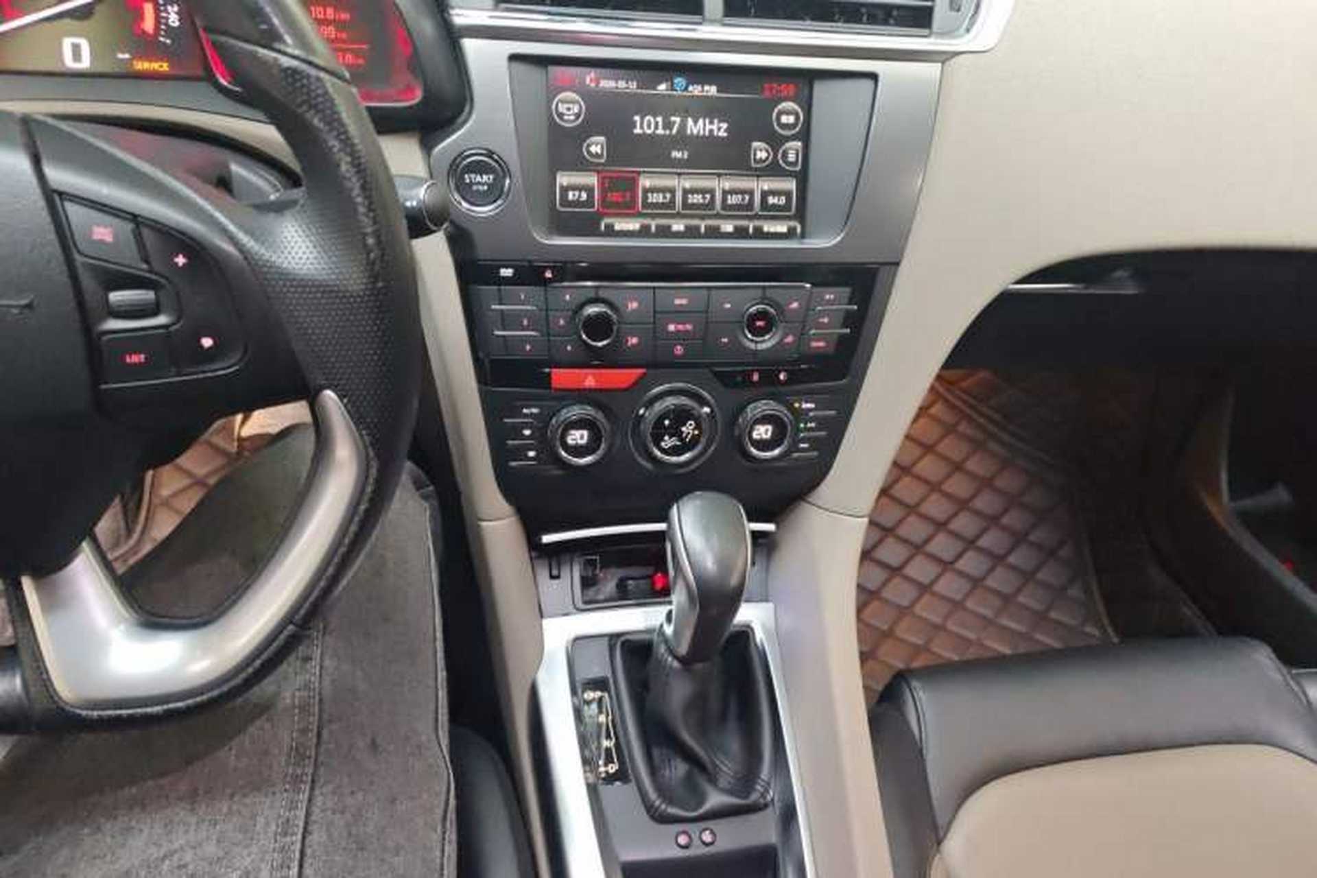 Used DS 6 2014 1.6T Luxury Edition THP160 Audio And AC Panel