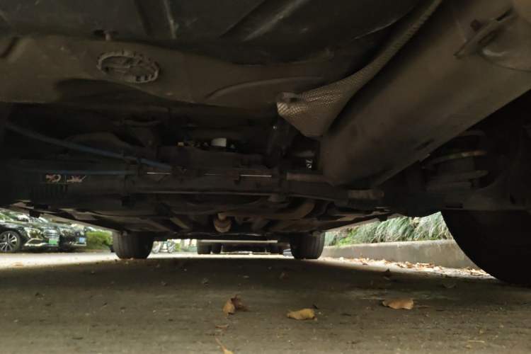 Used DS 6 2014 1.6T Luxury Edition THP160 Chassis Rear