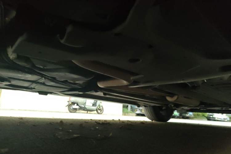 Used DS 6 2014 1.6T Luxury Edition THP160 Chassis Rear Right