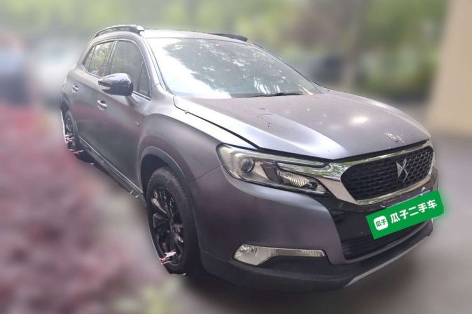 Used DS 6 2014 1.6T Luxury Edition THP160 Front Right 45 Deg