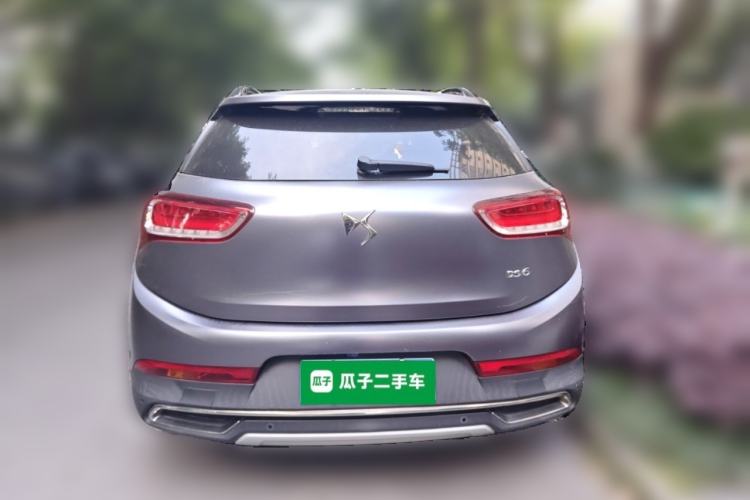 Used DS 6 2014 1.6T Luxury Edition THP160 Rear