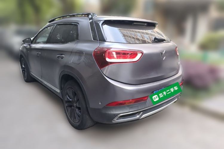 Used DS 6 2014 1.6T Luxury Edition THP160 Rear Left 45 Deg
