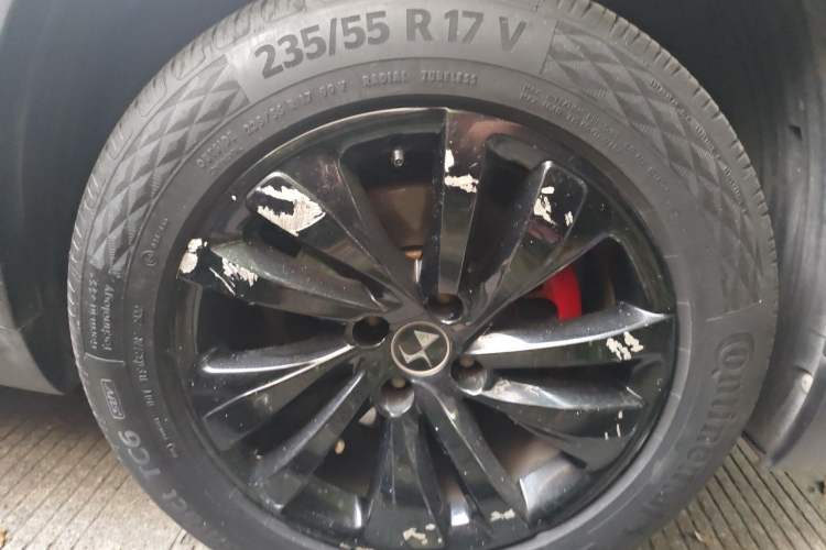 Used DS 6 2014 1.6T Luxury Edition THP160 Right Front Wheel Hub