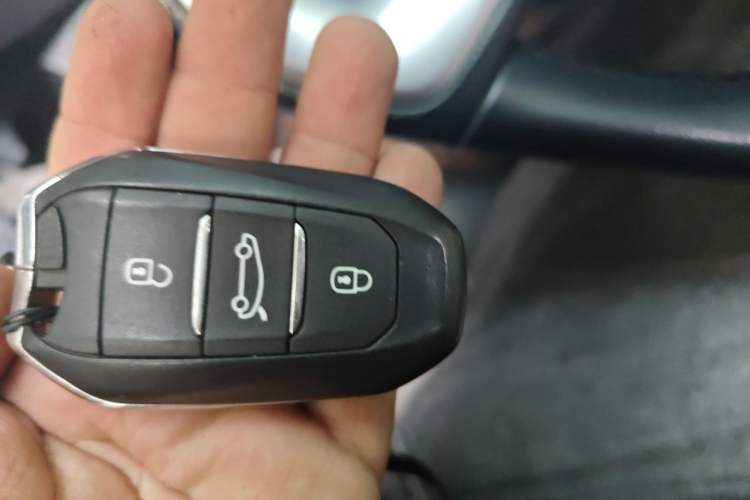 Used DS 6 2014 1.6T Luxury Edition THP160 Vehicle Key
