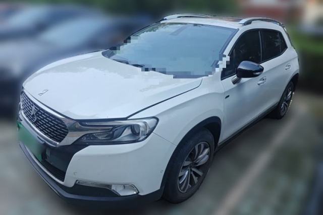 Used DS 6 2014 1.6T Luxury Edition THP160