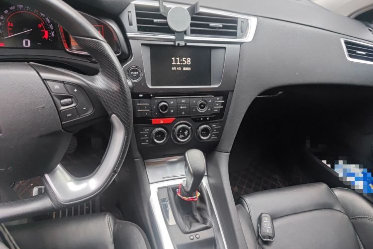Used DS 6 2014 1.6T Luxury Edition THP160 Audio And AC Panel