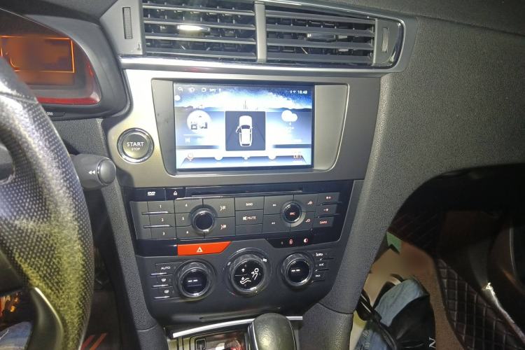 Used DS 6 2014 1.6T Luxury Edition THP160 Audio And AC Panel