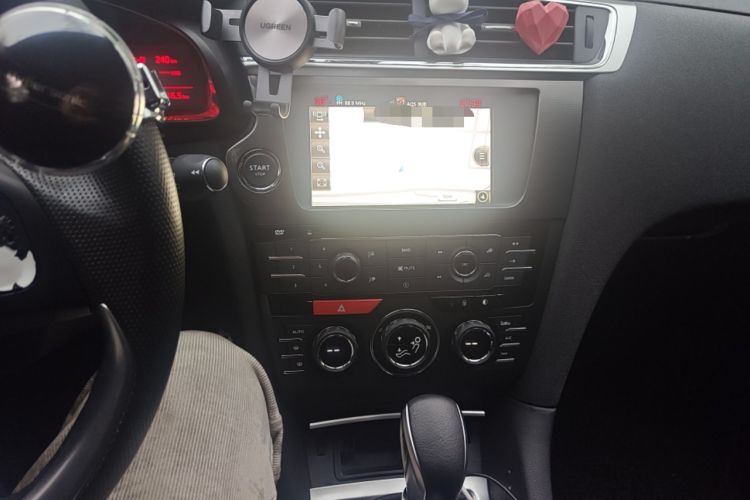 Used DS 6 2014 1.6T Luxury Edition THP200 Audio And AC Panel