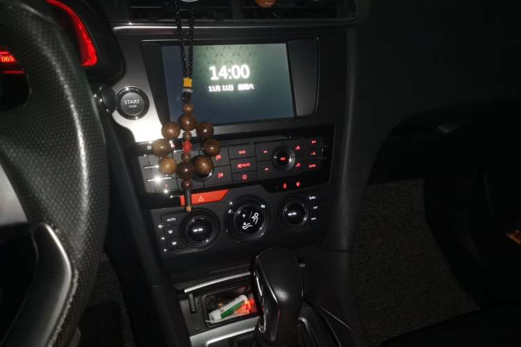 Used DS 6 2014 1.6T Luxury Edition THP160 Audio And AC Panel