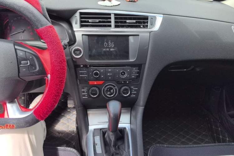 Used DS 6 2014 1.6T Luxury Edition THP160 Audio And AC Panel