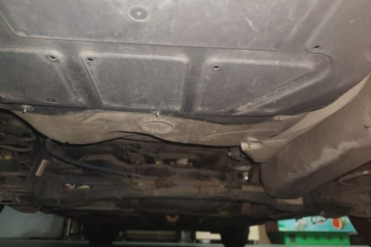 Used DS 6 2014 1.6T Luxury Edition THP160 Chassis Rear