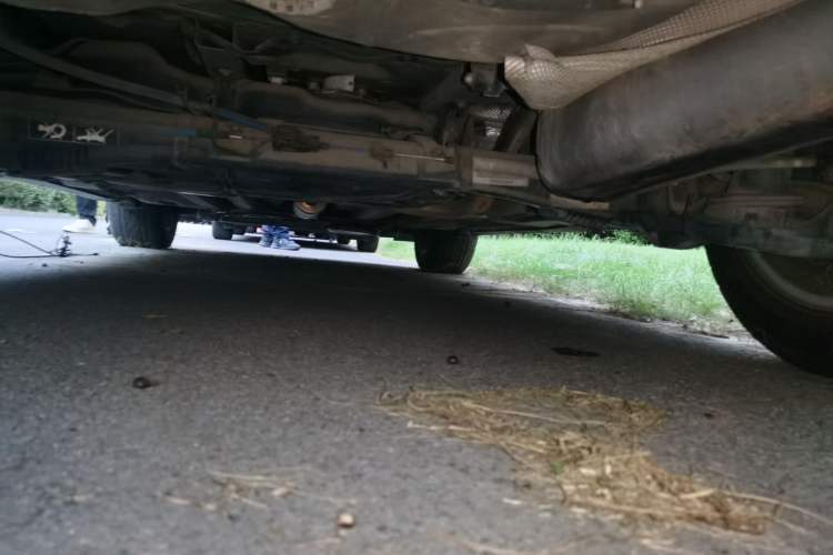 Used DS 6 2014 1.6T Elegant Version THP160 Chassis Rear