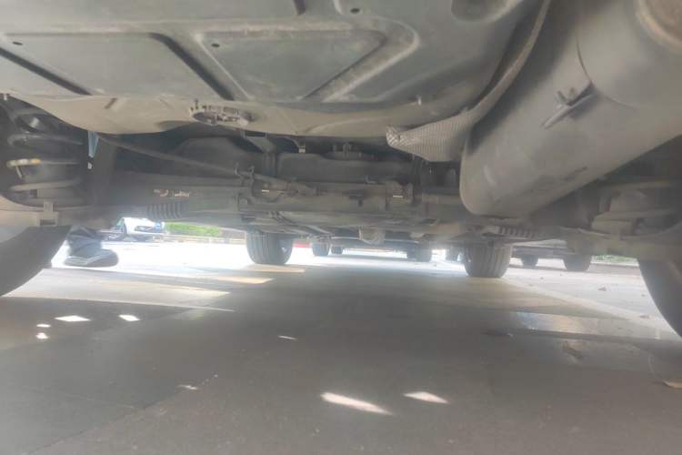 Used DS 6 2014 1.6T Luxury Edition THP200 Chassis Rear