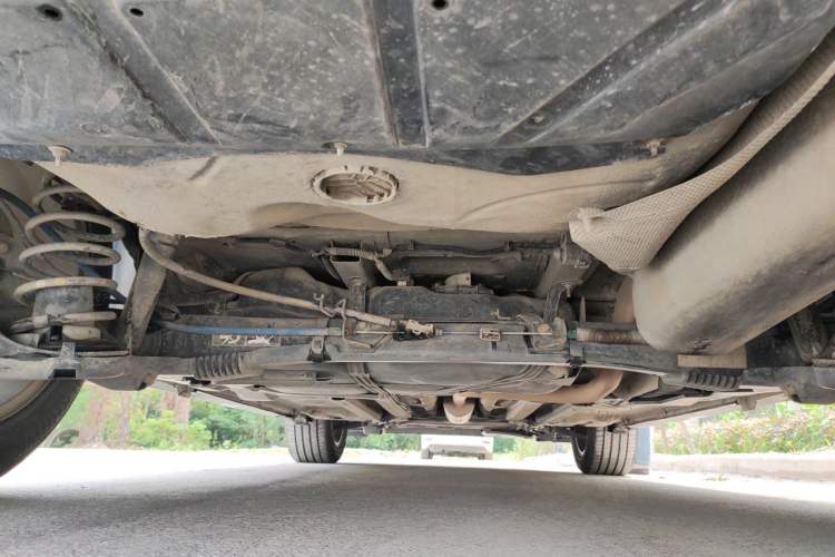 Used DS 6 2014 1.6T Prestige Edition THP160 Chassis Rear
