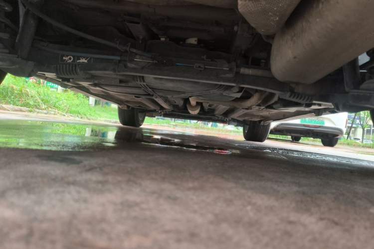 Used DS 6 2014 1.6T Luxury Edition THP160 Chassis Rear
