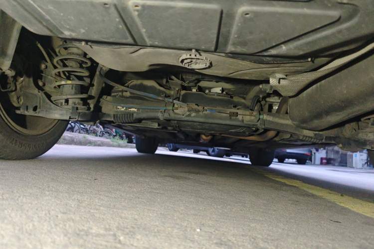 Used DS 6 2014 1.6T Luxury Edition THP160 Chassis Rear