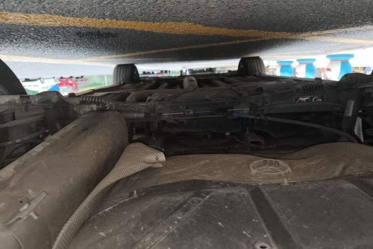 Used DS 6 2014 1.6T Luxury Edition THP200 Chassis Rear