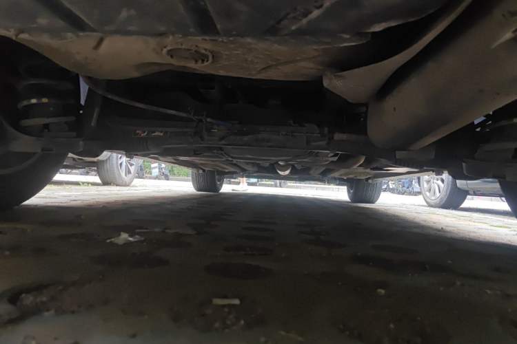Used DS 6 2014 1.6T Luxury Edition THP160 Chassis Rear