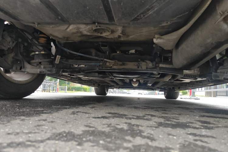 Used DS 6 2014 1.6T Luxury Edition THP160 Chassis Rear
