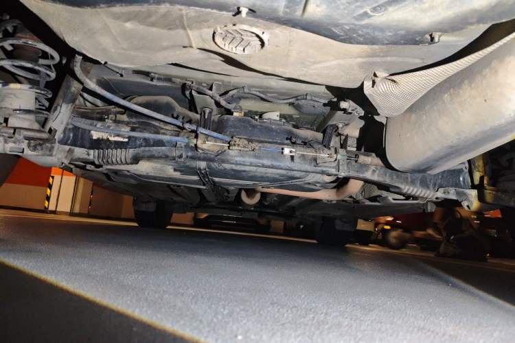 Used DS 6 2014 1.6T Luxury Edition THP160 Chassis Rear