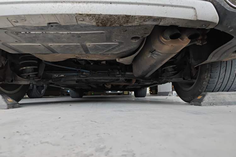 Used DS 6 2014 1.6T Luxury Edition THP160 Chassis Rear