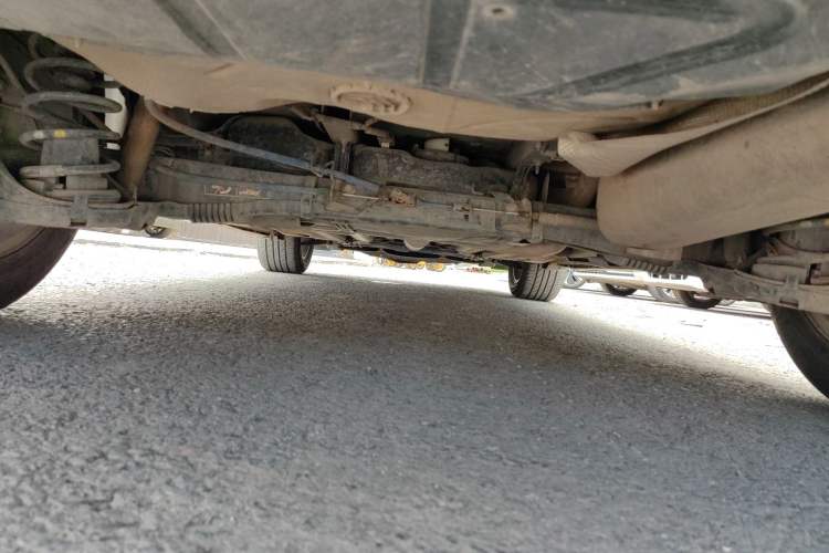 Used DS 6 2014 1.6T Luxury Edition THP160 Chassis Rear