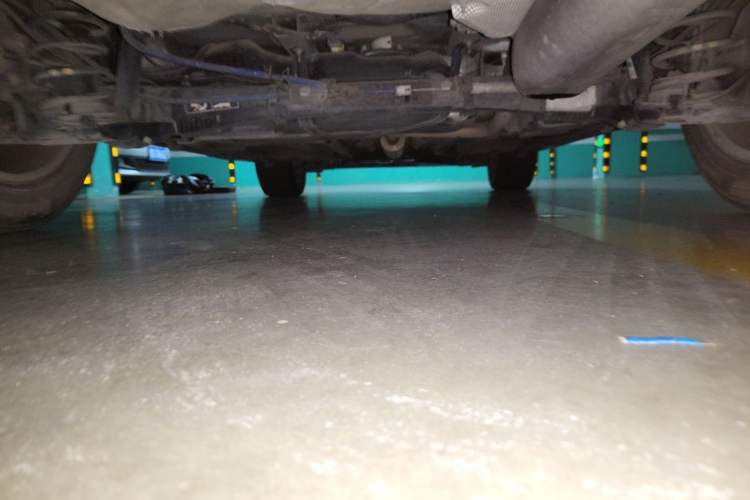 Used DS 6 2014 1.6T Luxury Edition THP160 Chassis Rear