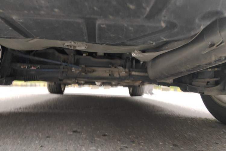 Used DS 6 2014 1.6T Elegant Version THP160 Chassis Rear