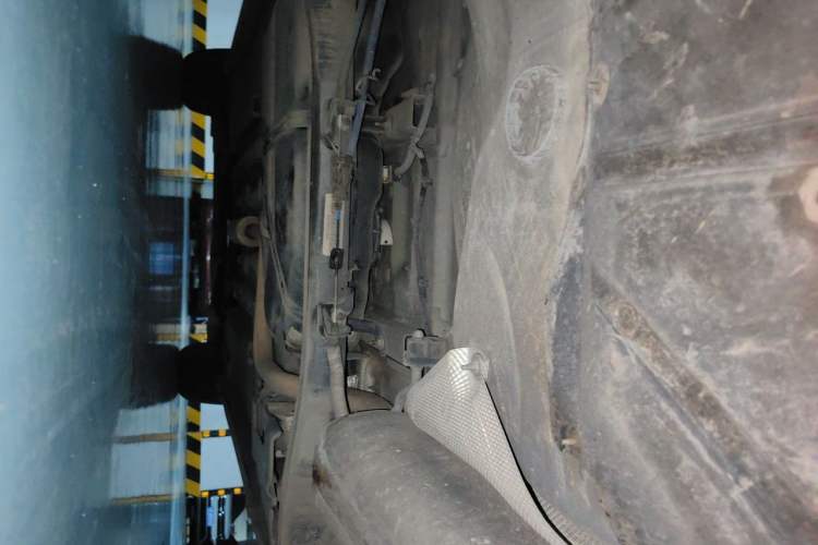 Used DS 6 2014 1.6T Luxury Edition THP160 Chassis Rear