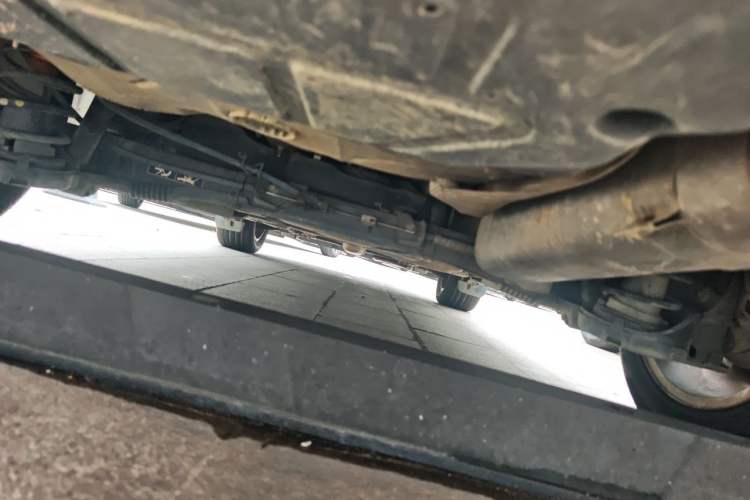 Used DS 6 2014 1.6T Luxury Edition THP200 Chassis Rear