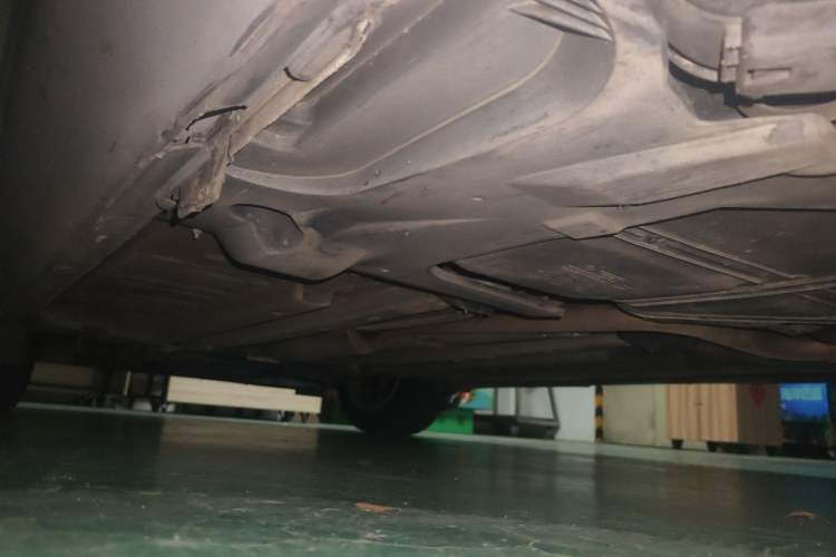 Used DS 6 2014 1.6T Luxury Edition THP160 Chassis Rear Left