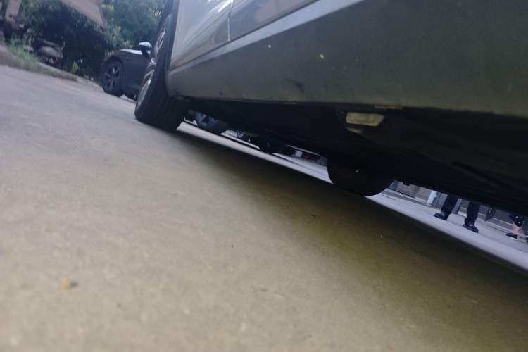 Used DS 6 2014 1.6T Luxury Edition THP160 Chassis Rear Left