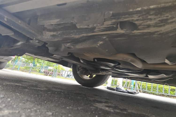Used DS 6 2014 1.6T Luxury Edition THP160 Chassis Rear Left