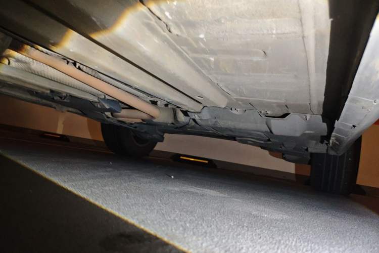 Used DS 6 2014 1.6T Luxury Edition THP160 Chassis Rear Left