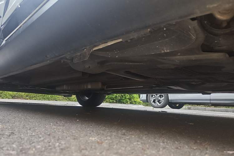 Used DS 6 2014 1.6T Luxury Edition THP200 Chassis Rear Left