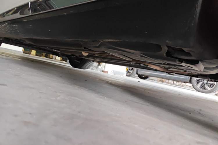 Used DS 6 2014 1.6T Luxury Edition THP160 Chassis Rear Left