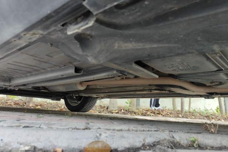 Used DS 6 2014 1.6T Luxury Edition THP160 Chassis Rear Left