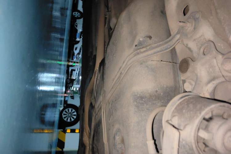 Used DS 6 2014 1.6T Luxury Edition THP160 Chassis Rear Left