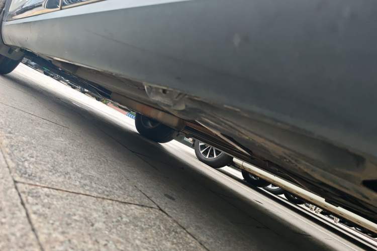 Used DS 6 2014 1.6T Luxury Edition THP200 Chassis Rear Left