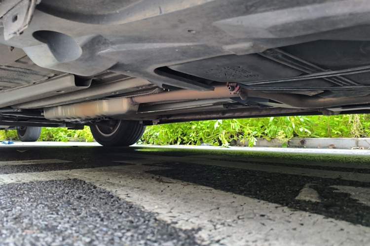 Used DS 6 2014 1.6T Luxury Edition THP200 Chassis Rear Left