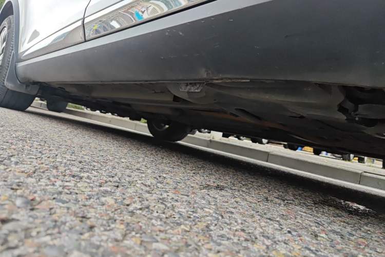 Used DS 6 2014 1.6T Luxury Edition THP160 Chassis Rear Left