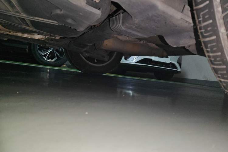 Used DS 6 2014 1.6T Luxury Edition THP200 Chassis Rear Left