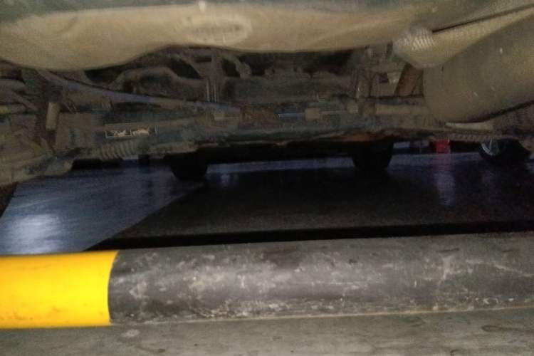 Used DS 6 2014 1.6T Elegant Version THP160 Chassis Rear