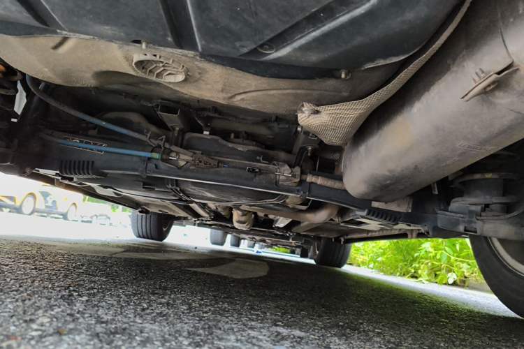 Used DS 6 2014 1.6T Luxury Edition THP200 Chassis Rear
