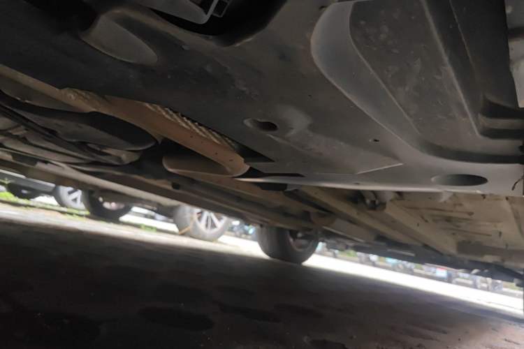 Used DS 6 2014 1.6T Luxury Edition THP160 Chassis Rear Right