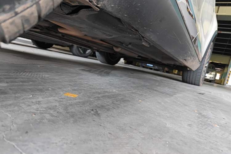 Used DS 6 2014 1.6T Luxury Edition THP160 Chassis Rear Right