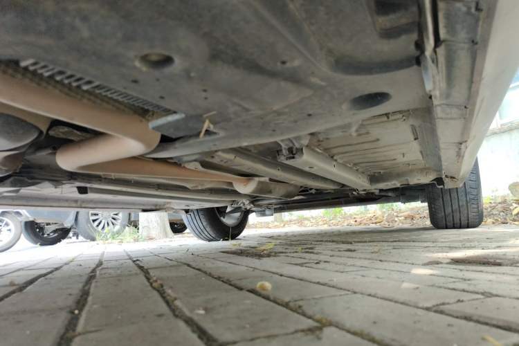 Used DS 6 2014 1.6T Luxury Edition THP160 Chassis Rear Right