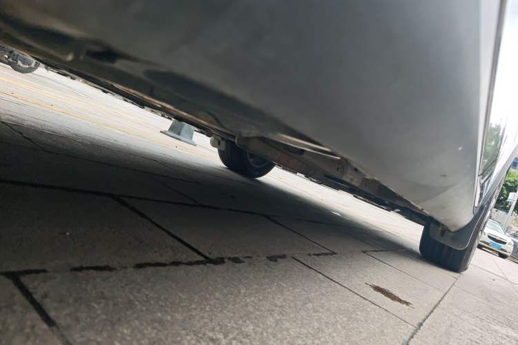 Used DS 6 2014 1.6T Luxury Edition THP200 Chassis Rear Right