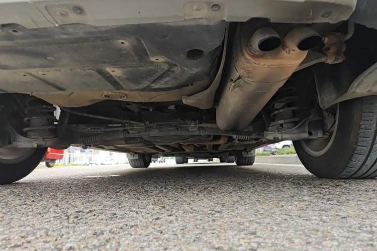 Used DS 6 2014 1.6T Luxury Edition THP160 Chassis Rear
